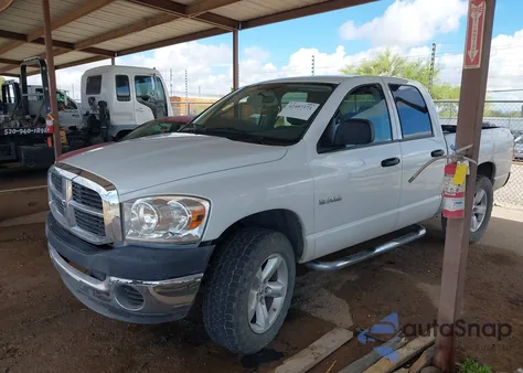2008 Dodge Ram 1500 Slt z USA, uszkodzony, nr VIN 1D7HA18N98S537607